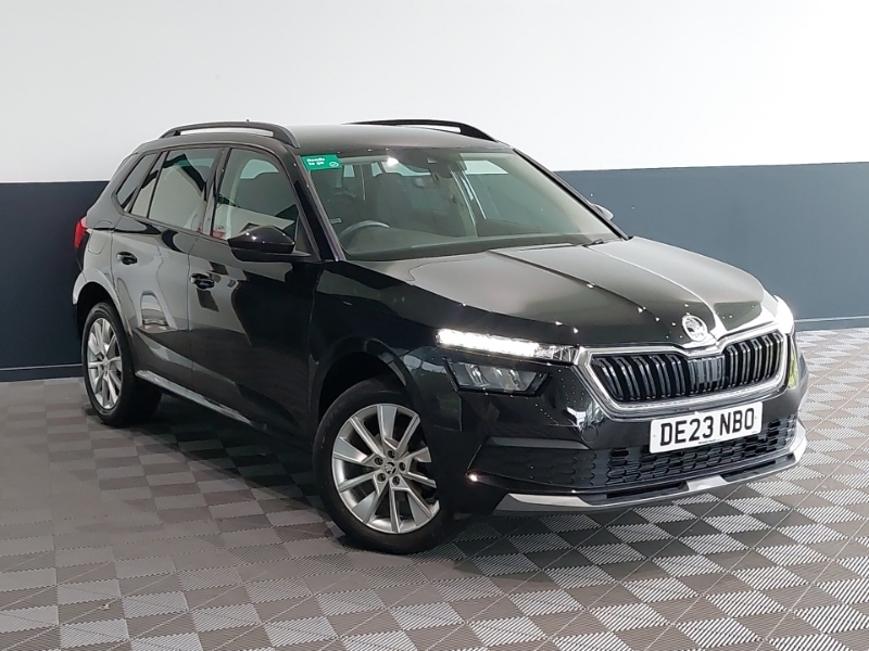 Skoda Kamiq 1.0 Tsi 110 Se Drive Dsg Black
