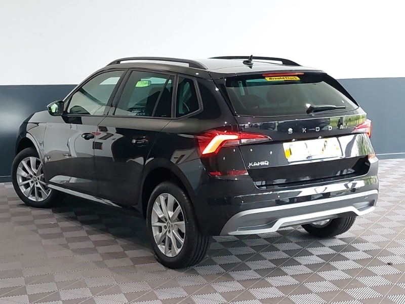Skoda Kamiq 1.0 Tsi 110 Se Drive Dsg Black #2