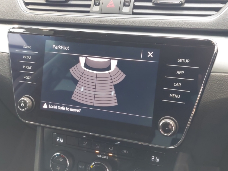 Skoda Superb Silver #9