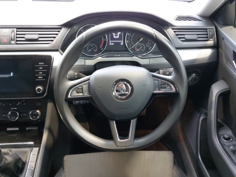Skoda Superb Silver #8