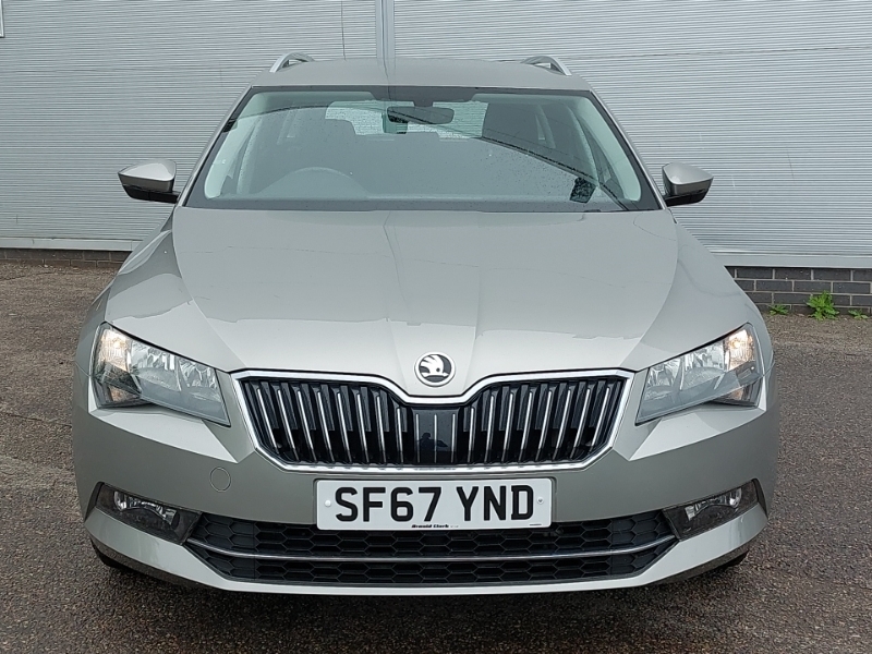 Skoda Superb Silver #14