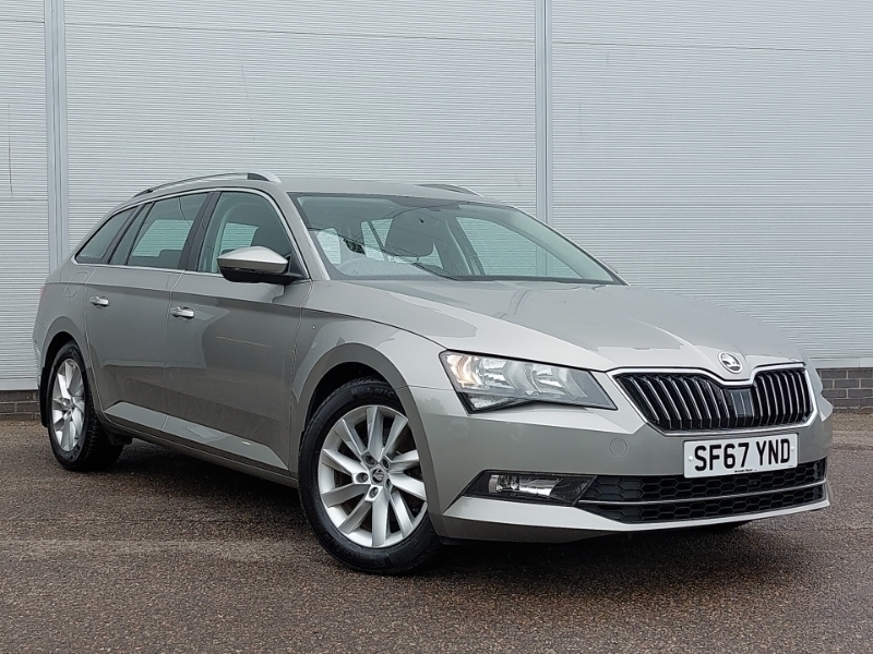 Skoda Superb 1.6 Tdi Cr Se Beige