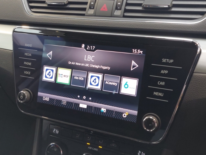 Skoda Superb Silver #11