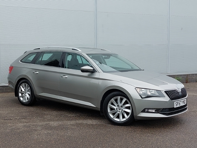 Skoda Superb Silver #7