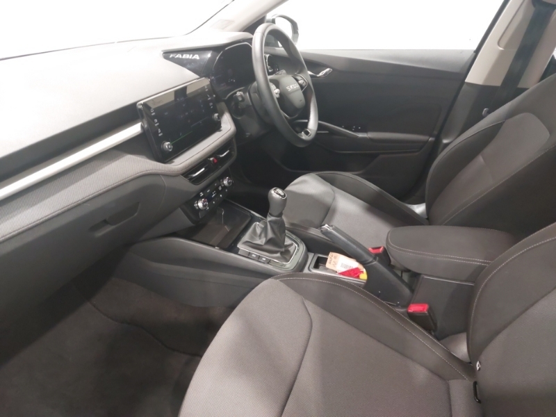 Skoda Fabia 1.0 Tsi 116 Se Comfort YM74UWW Grey #5