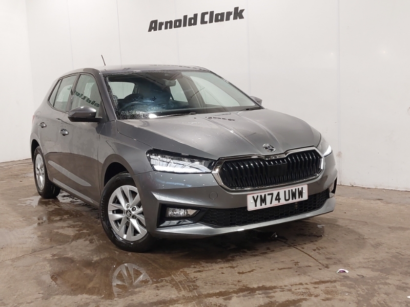 Skoda Fabia 1.0 Tsi 116 Se Edition Grey