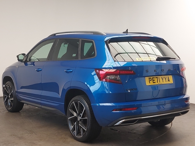 Skoda Karoq 1.5 Tsi Sport Line Dsg Blue #2