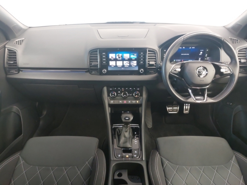 Skoda Karoq 1.5 Tsi Sport Line Dsg Blue #3
