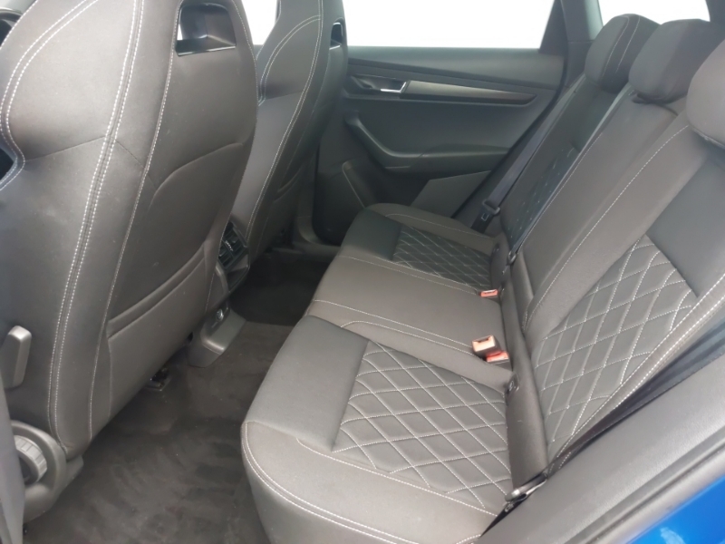 Skoda Karoq 1.5 Tsi Sport Line Dsg Blue #6