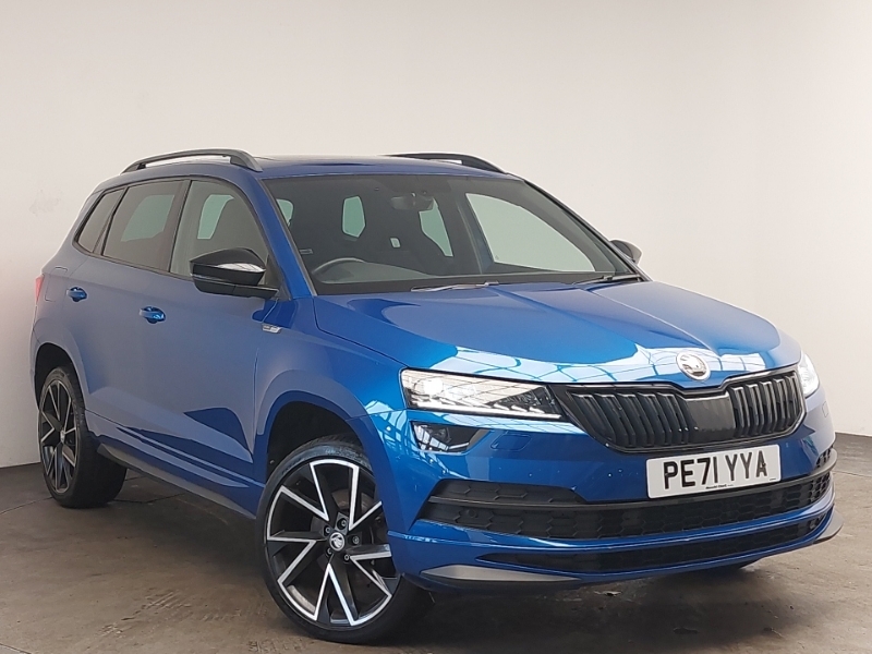 Skoda Karoq 1.5 Tsi Sport Line Dsg Blue
