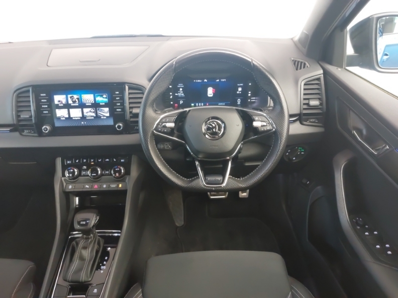 Skoda Karoq Se Grey #8