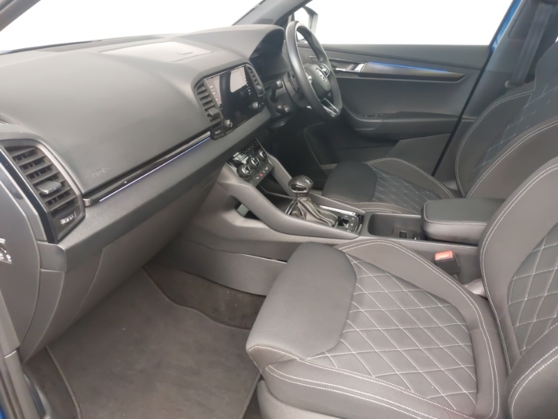 Skoda Karoq 1.5 Tsi Sport Line Dsg Blue #5