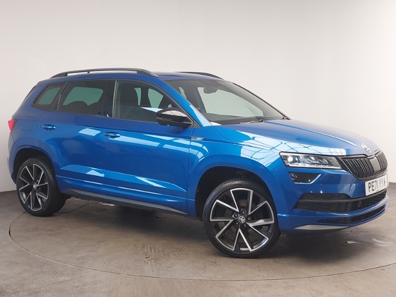 Skoda Karoq Se Grey #7