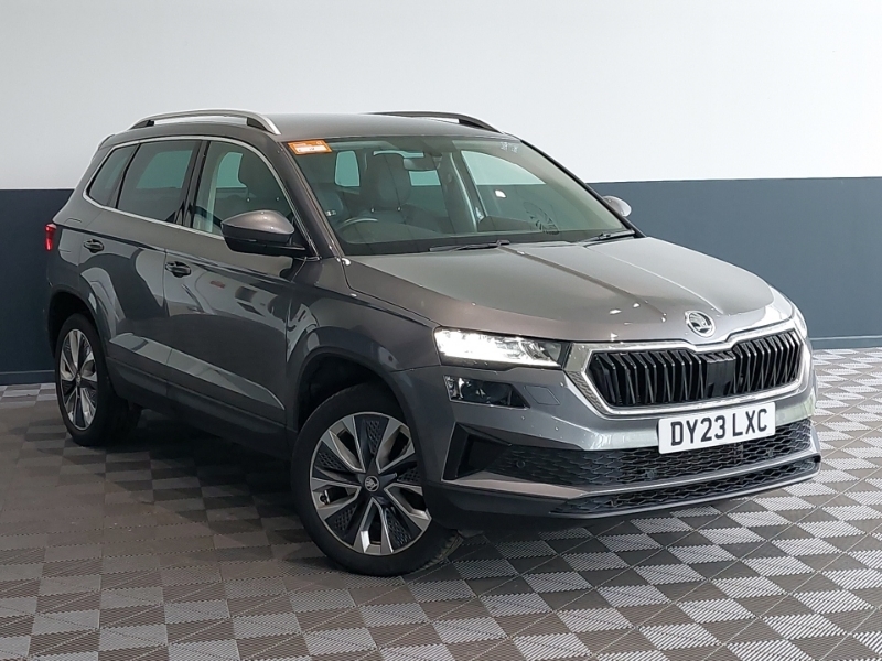 Skoda Karoq 1.5 Tsi Se L Dsg Grey