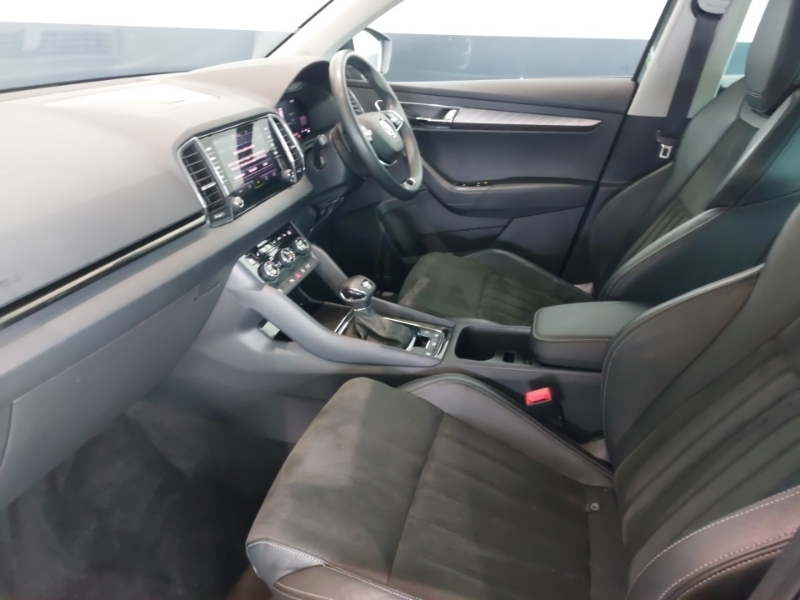 Skoda Karoq 1.5 Tsi Se L Dsg DY23LXC Grey #5