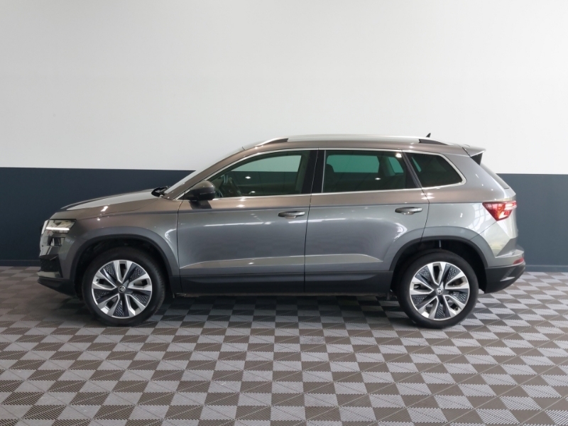Skoda Karoq 1.5 Tsi Se L Dsg DY23LXC Grey #4