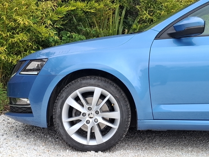 Skoda Octavia Hatchback Grey #17