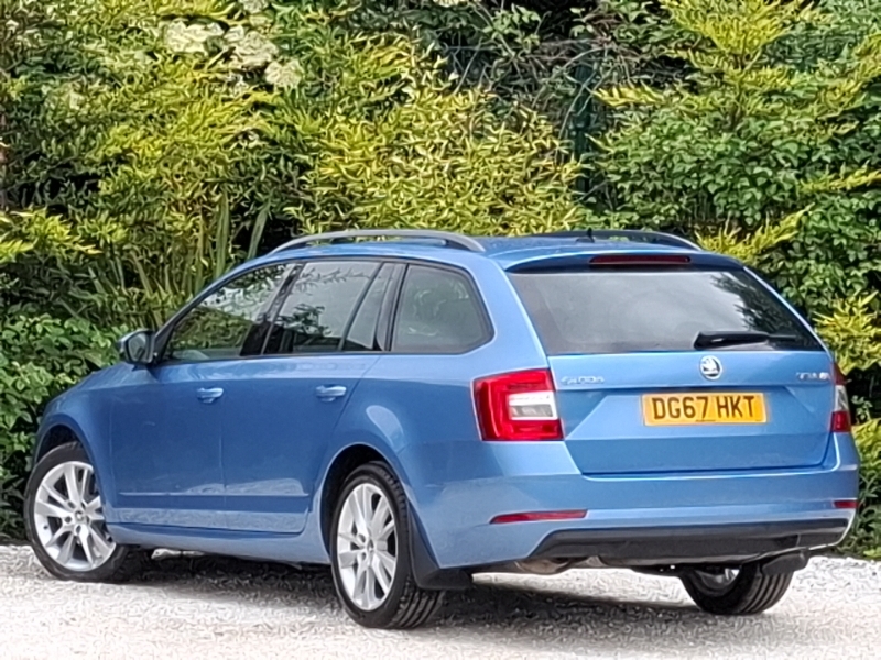 Skoda Octavia 1.4 Tsi Se L Blue #2