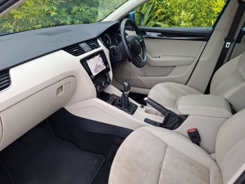 Skoda Octavia 1.4 Tsi Se L Blue #5
