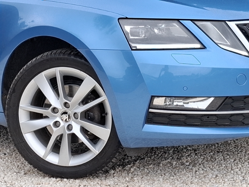 Skoda Octavia Hatchback Grey #18