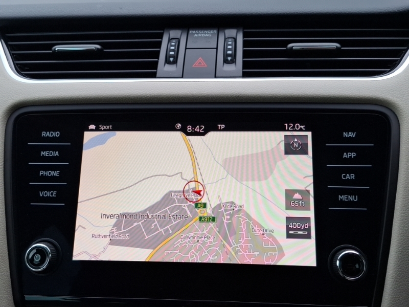 Skoda Octavia Hatchback Grey #10