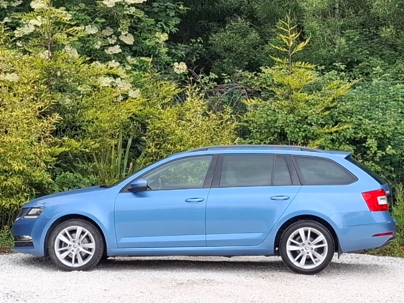 Skoda Octavia 1.4 Tsi Se L Blue #4