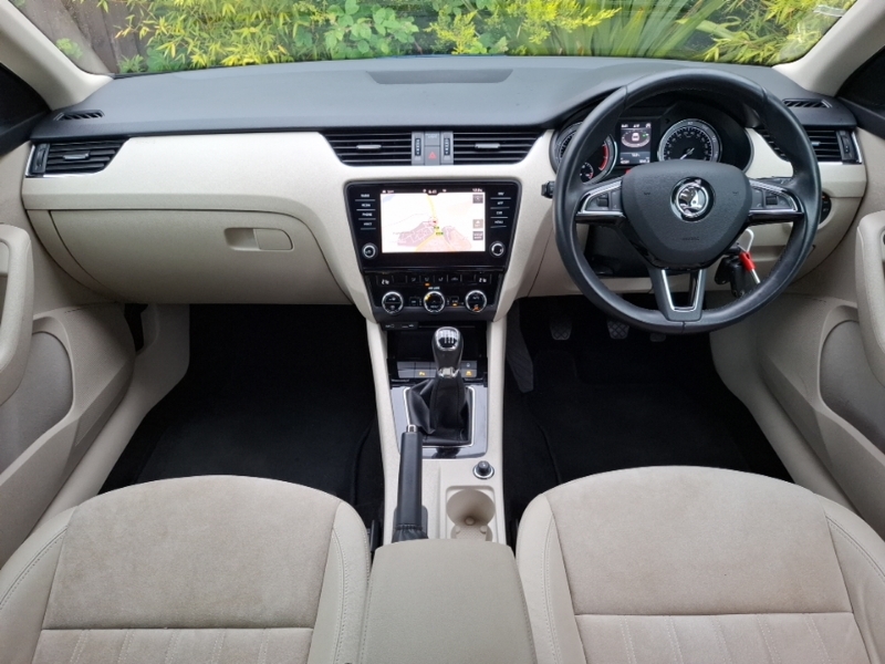 Skoda Octavia 1.4 Tsi Se L Blue #3