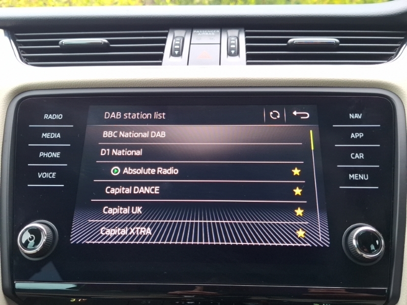 Skoda Octavia Hatchback Grey #11