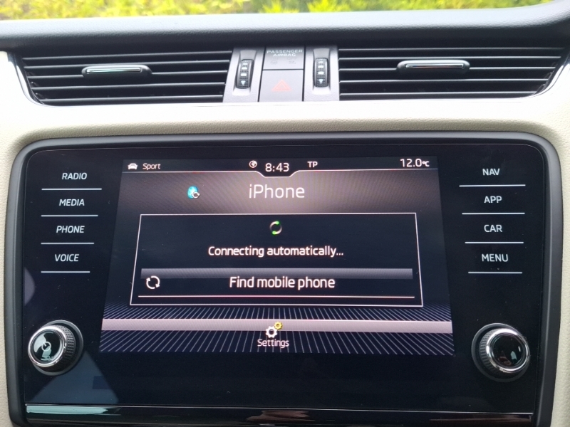 Skoda Octavia Hatchback Grey #15