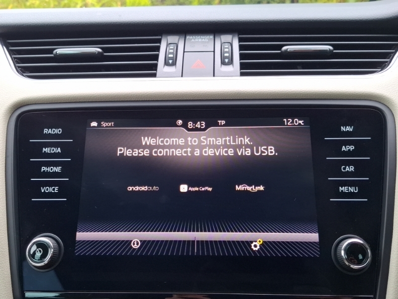Skoda Octavia Hatchback Grey #13