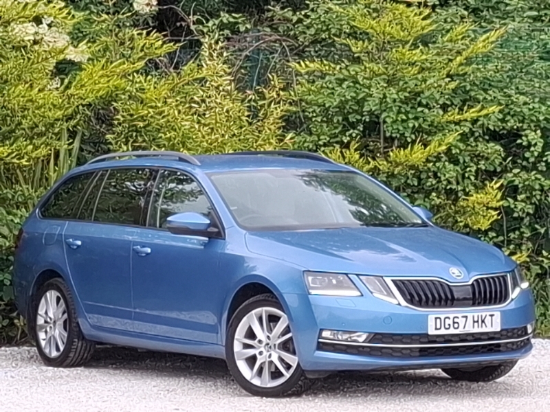 Skoda Octavia 1.4 Tsi Se L Blue