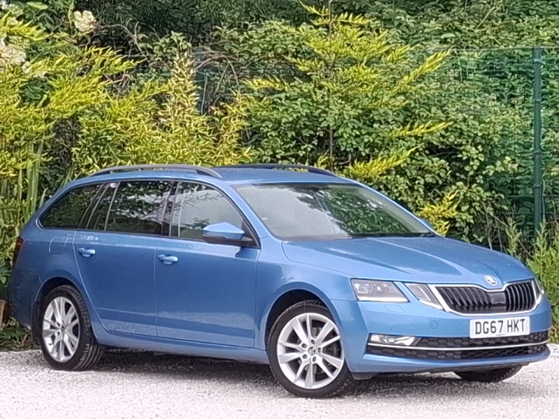 Skoda Octavia Hatchback Grey #7