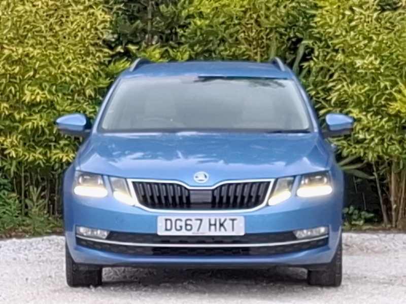 Skoda Octavia Hatchback Grey #12