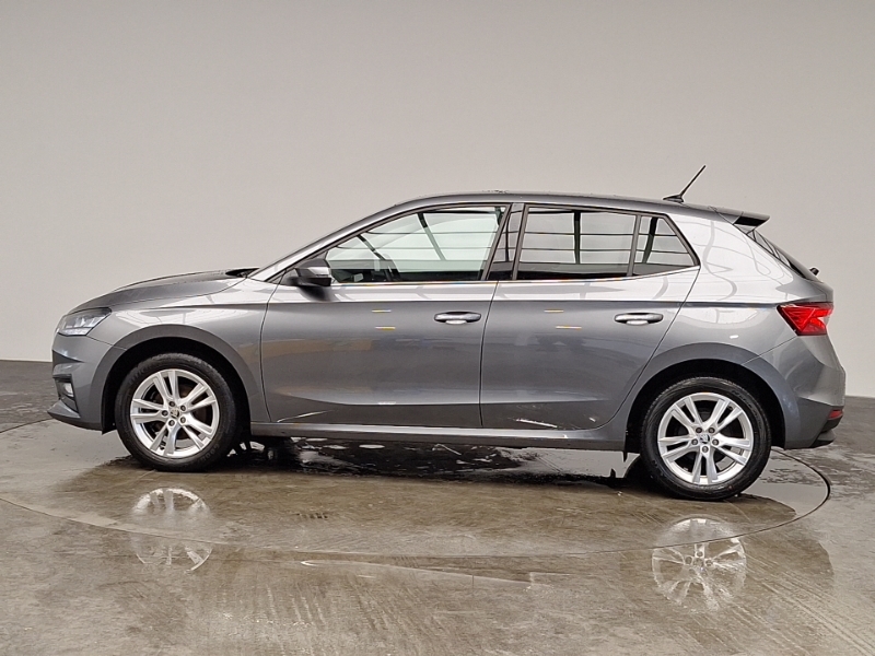 Skoda Fabia 1.0 Tsi 116 Se L Dsg Grey #4