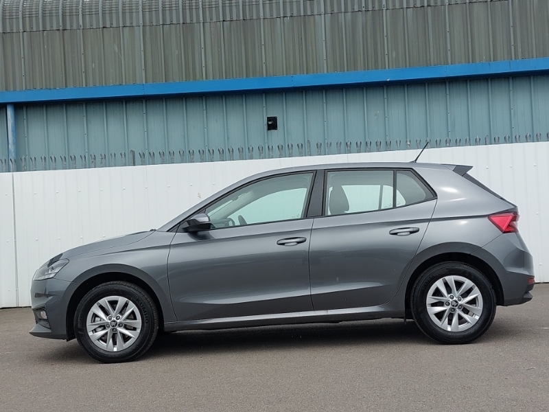 Skoda Fabia 1.0 Tsi 116 Se Edition Grey #4