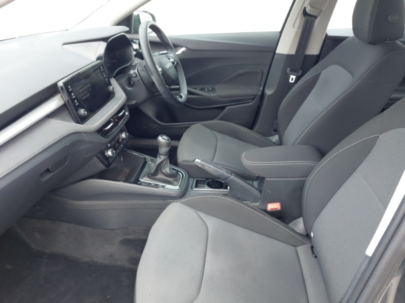 Skoda Fabia 1.0 Tsi 116 Se Edition Grey #5