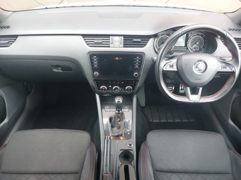 Skoda Octavia 2.0 Tsi Vrs Dsg SJ18HDY White #3