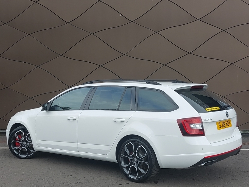 Skoda Octavia 2.0 Tsi Vrs Dsg SJ18HDY White #2