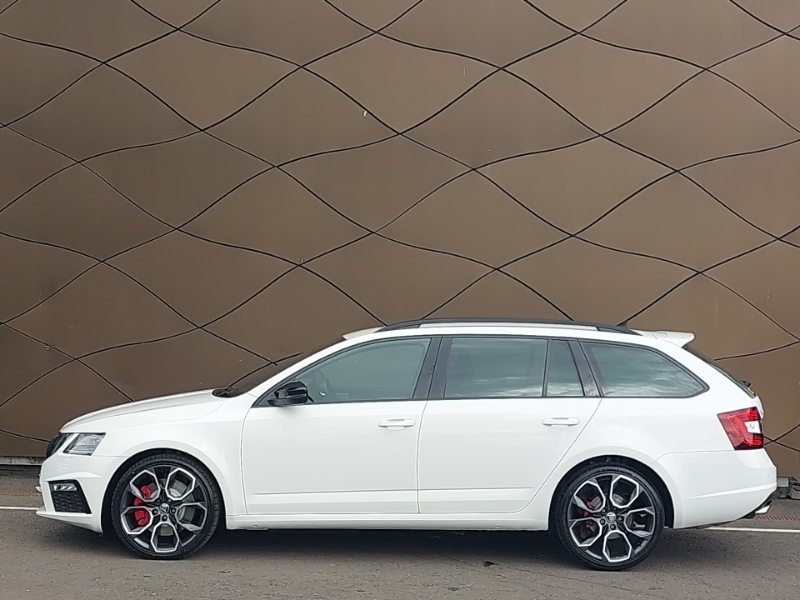 Skoda Octavia 2.0 Tsi Vrs Dsg SJ18HDY White #4