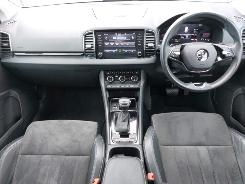 Skoda Karoq 1.5 Tsi Se L Dsg HN72CWG Grey #3