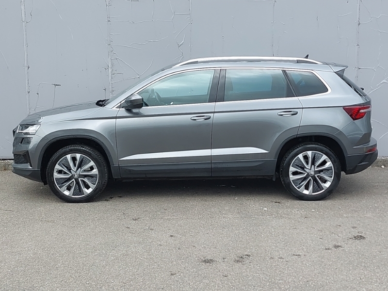 Skoda Karoq 1.5 Tsi Se L Dsg HN72CWG Grey #4