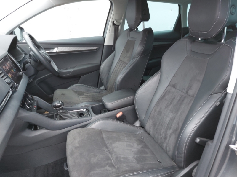 Skoda Karoq 1.5 Tsi Se L Dsg HN72CWG Grey #5