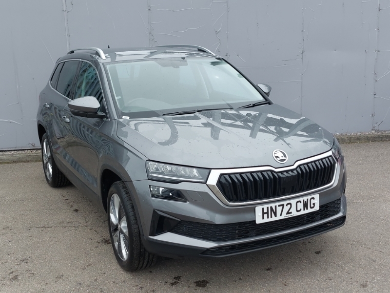 Skoda Karoq 1.5 Tsi Se L Dsg Grey