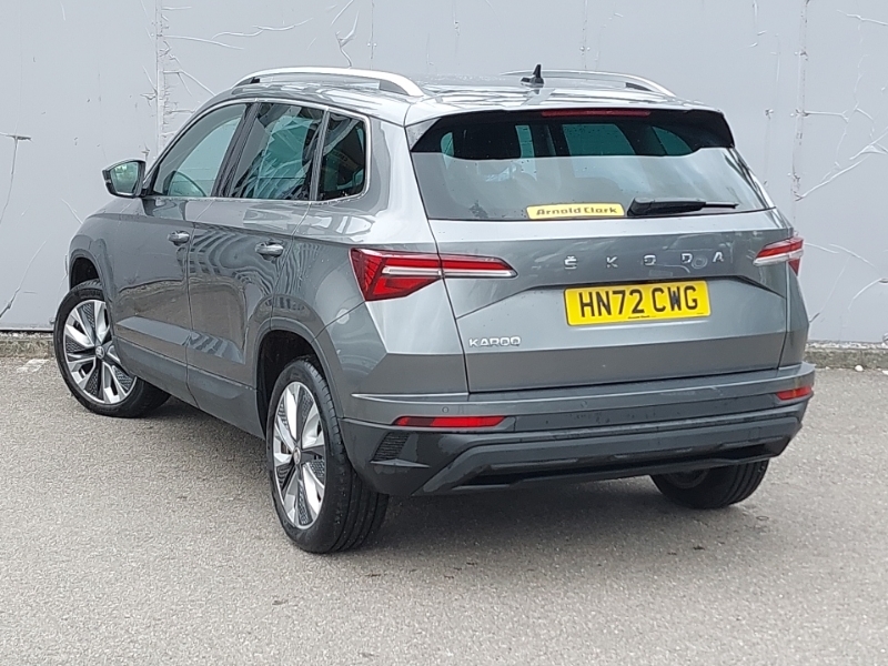Skoda Karoq 1.5 Tsi Se L Dsg HN72CWG Grey #2