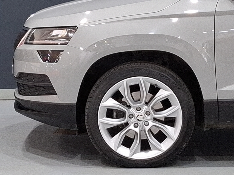 Skoda Karoq Se Tsi White #19