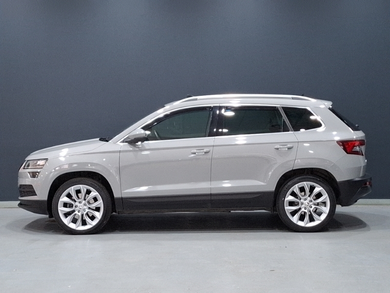 Skoda Karoq 2.0 Tdi Edition 4X4 Dsg Grey #4