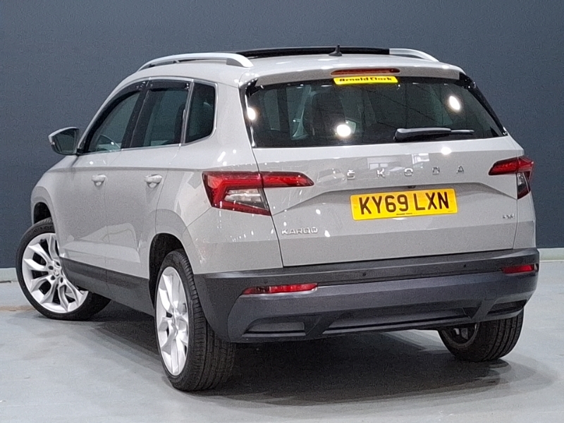 Skoda Karoq 2.0 Tdi Edition 4X4 Dsg Grey #2