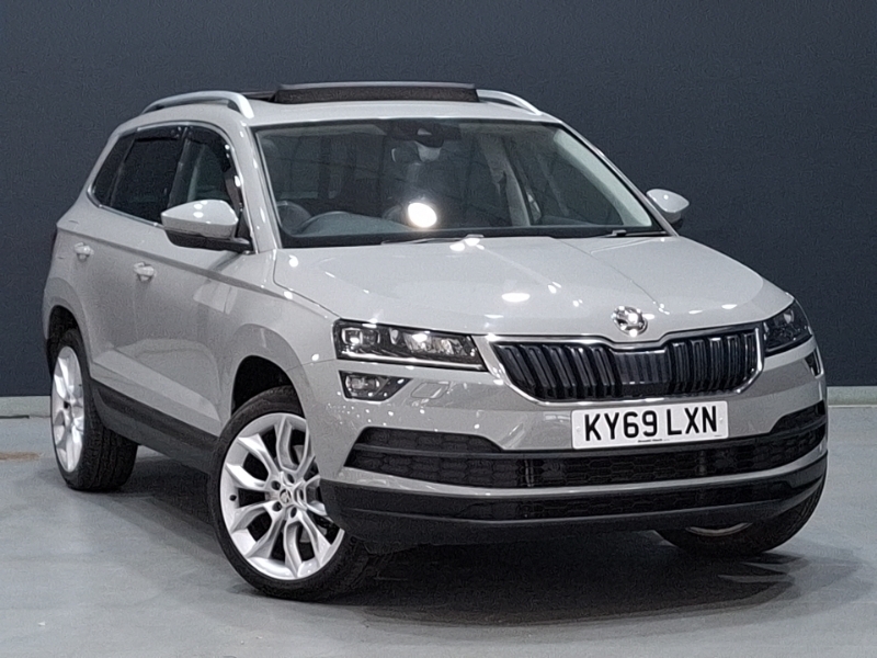 Skoda Karoq 2.0 Tdi Edition 4X4 Dsg Grey