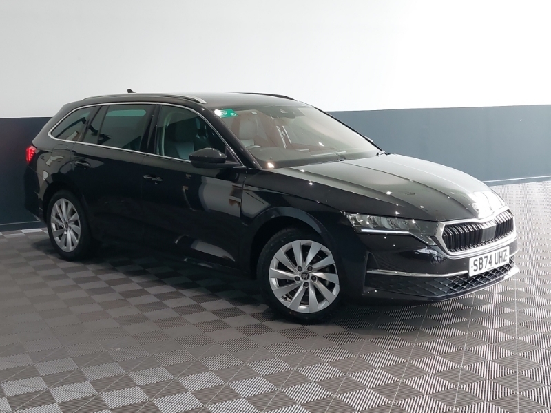 Skoda Octavia Se Technology White #7