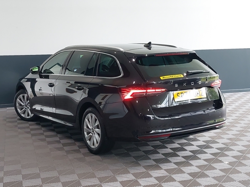 Skoda Octavia 1.5 Tsi 150 E-tec Se L Dsg Black #2